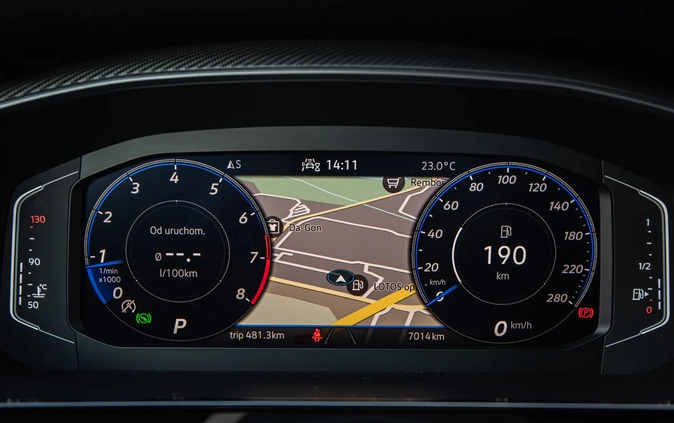 Volkswagen Arteon cena 184900 przebieg: 7500, rok produkcji 2023 z Zagórów małe 742